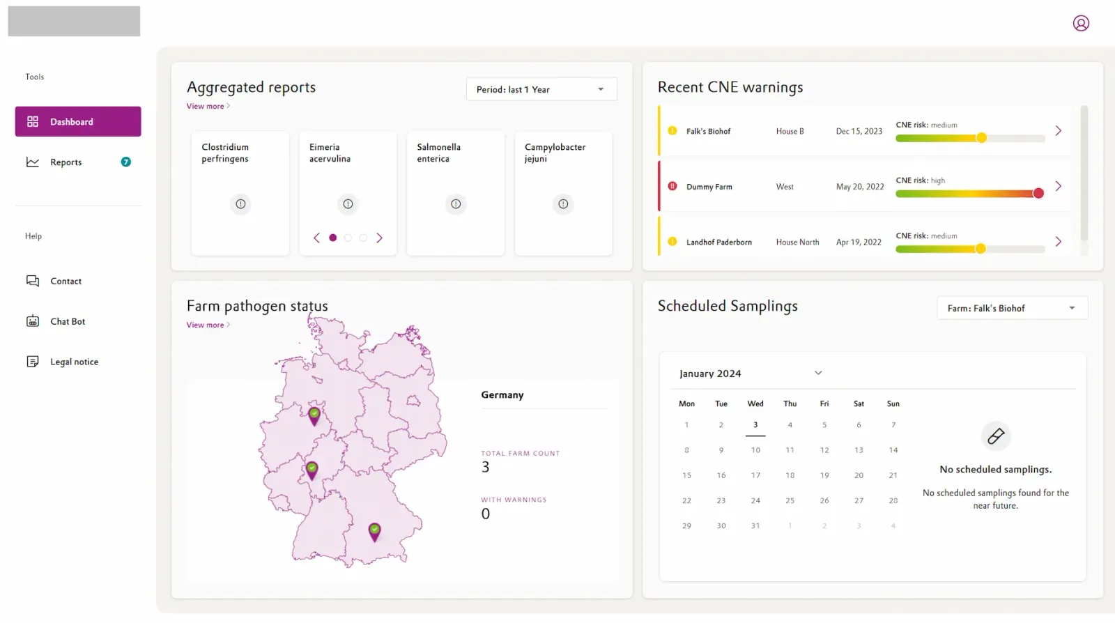Web application UI – Screenflox Projekt bei Atos